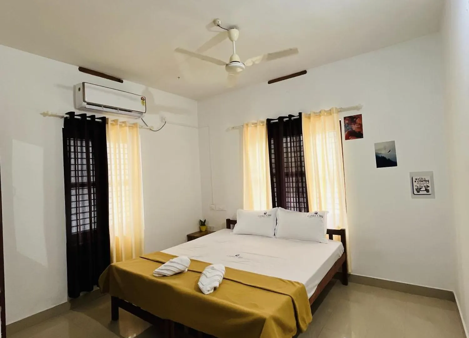 Costa Cliff Apartman Varkala