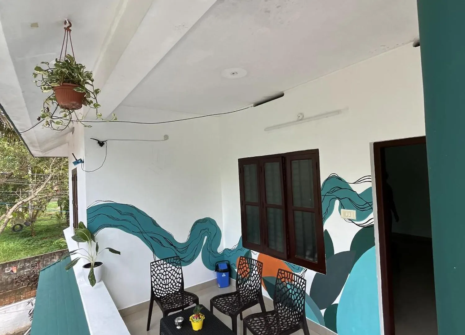 Costa Cliff Apartman Varkala