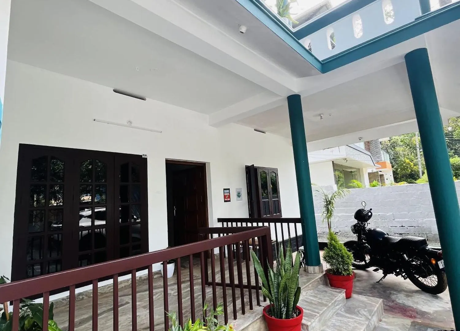 Costa Cliff Apartman Varkala 0*,