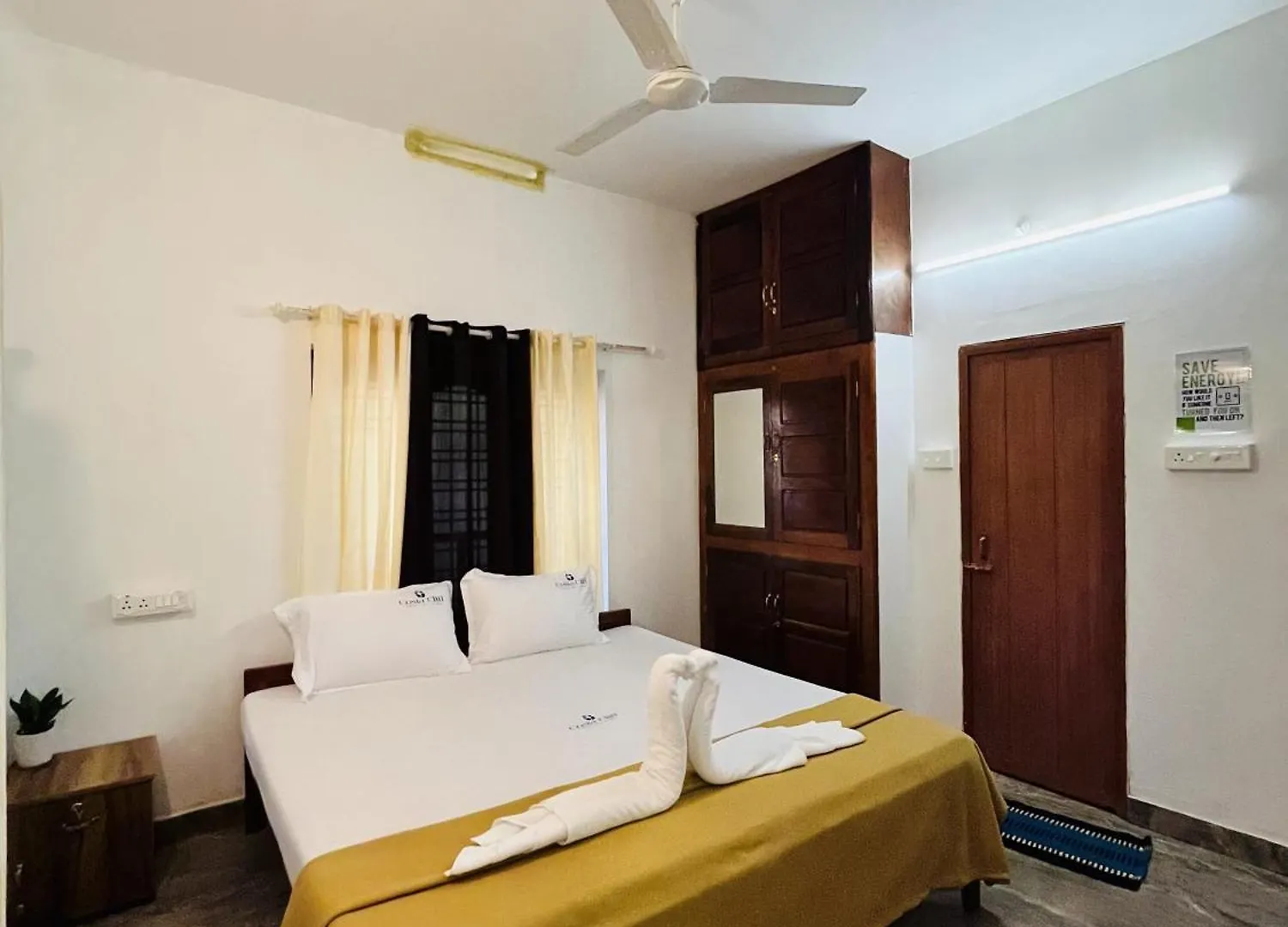 Costa Cliff Apartman Varkala India